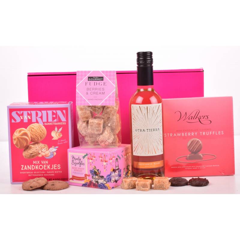 Pretty In Pink Hamper Funky Hampers