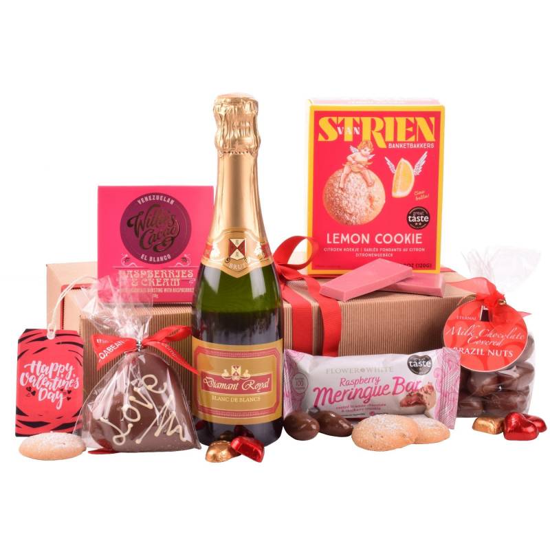 The Fizzy Love Hamper Funky Hampers