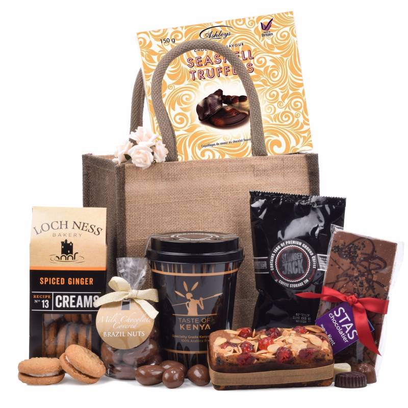 Coffee Lovers Heaven Hamper Funky Hampers