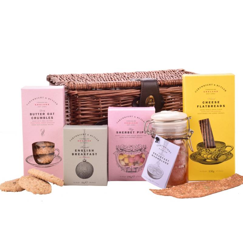 The Cartwright and Butler Deluxe Hamper Funky Hampers