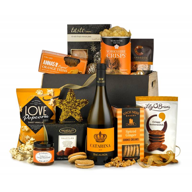 The Delectable Delights Hamper Funky Hampers