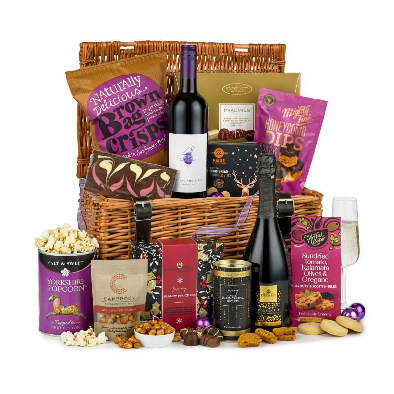 The Christmas Selection Hamper Funky Hampers