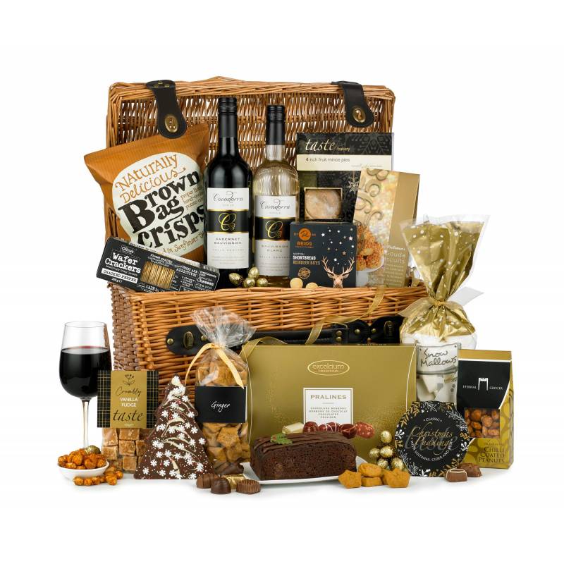 The Perfect Christmas Food and Drink Hamper Funky Hampers