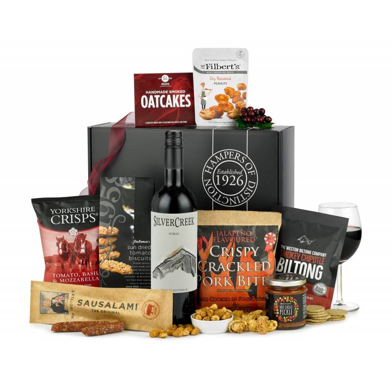 The Scrumptiously Savoury Selection Funky Hampers