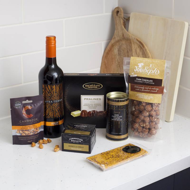 The Scrumptious Selection Red Wine Hamper