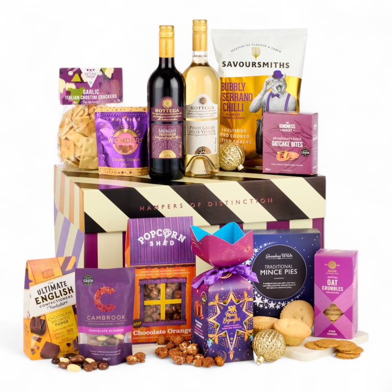 The Christmas Connoisseur Hamper