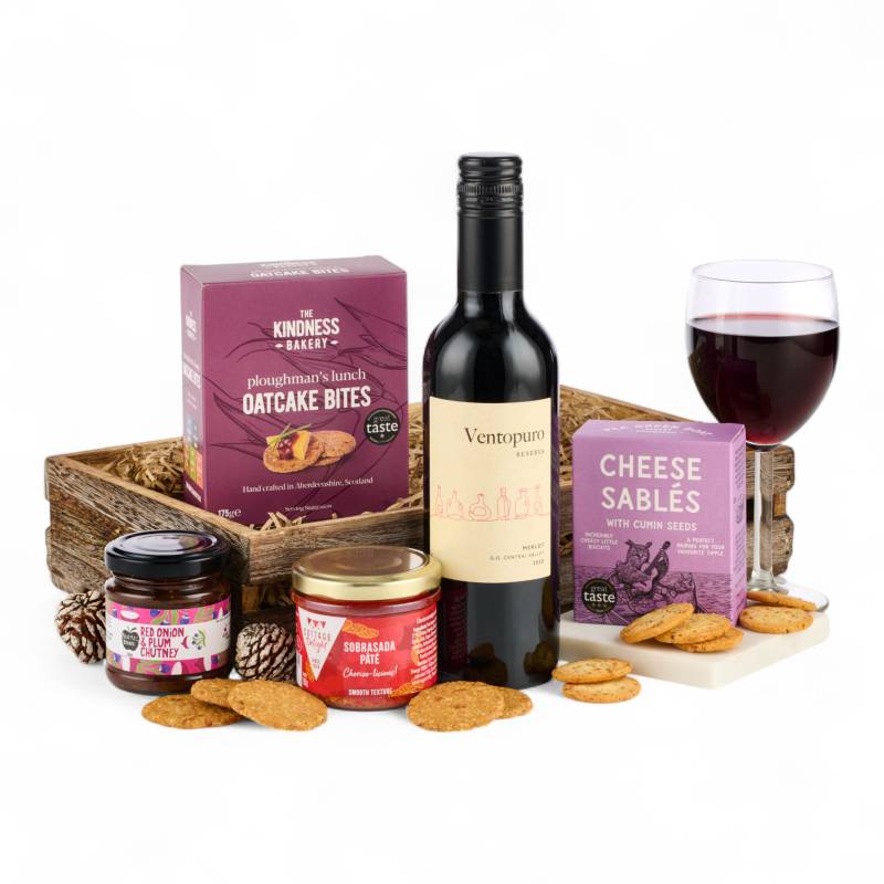 Red Wine and Pate Hamper