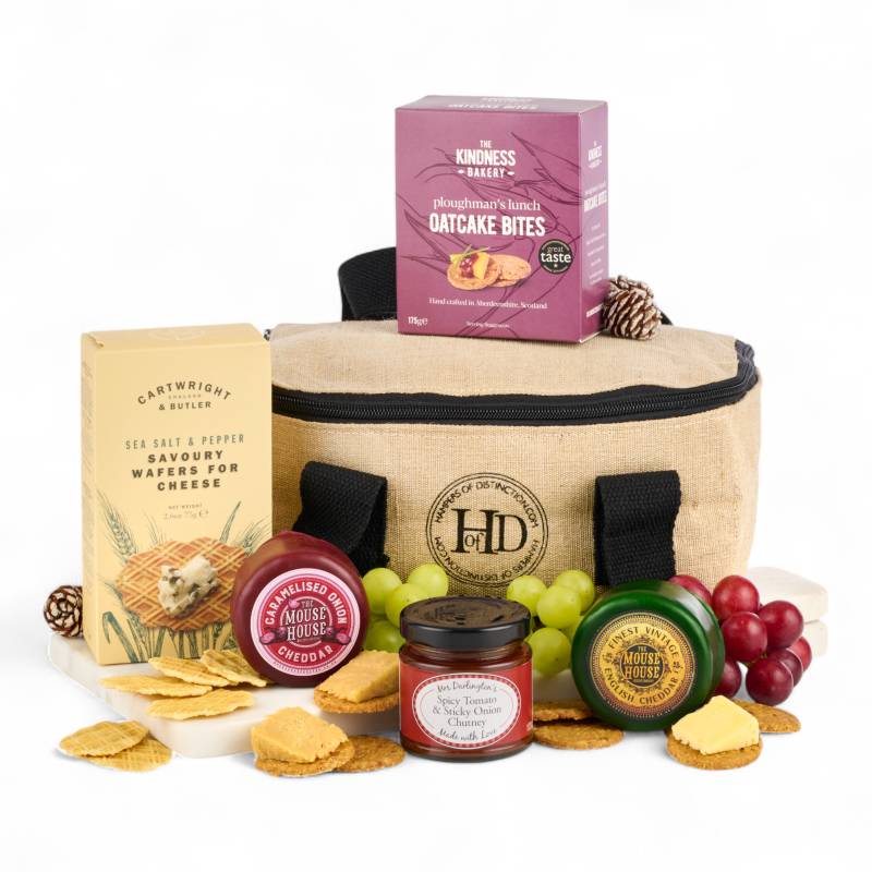 The Luxury Cheese and Nibbles Cool Bag
