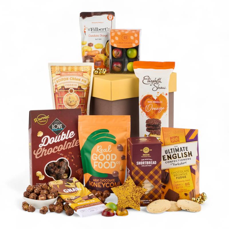 Chocoholics Feast Hamper
