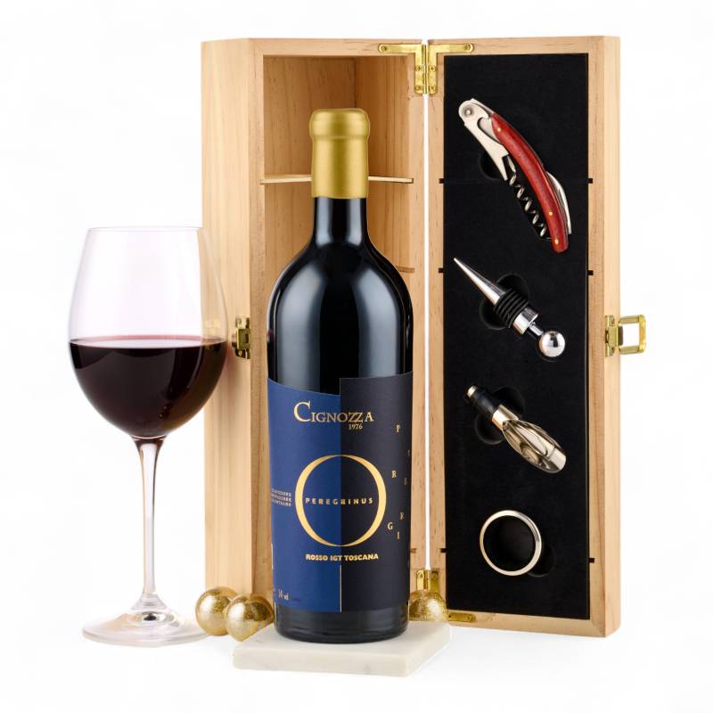 Tuscan Wine Gift Set