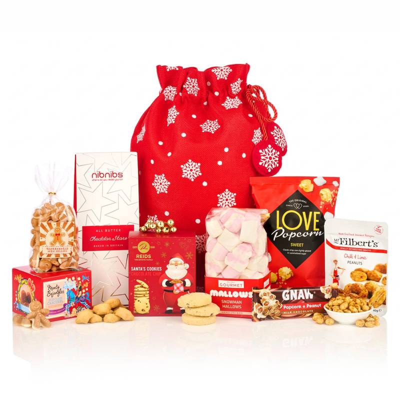 The Good Tidings Christmas Treats Sack