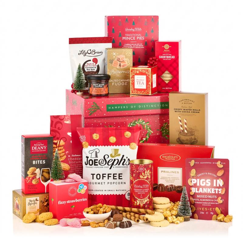 The Scrumptious Delights Hamper The Scrumptious Delights Hamper