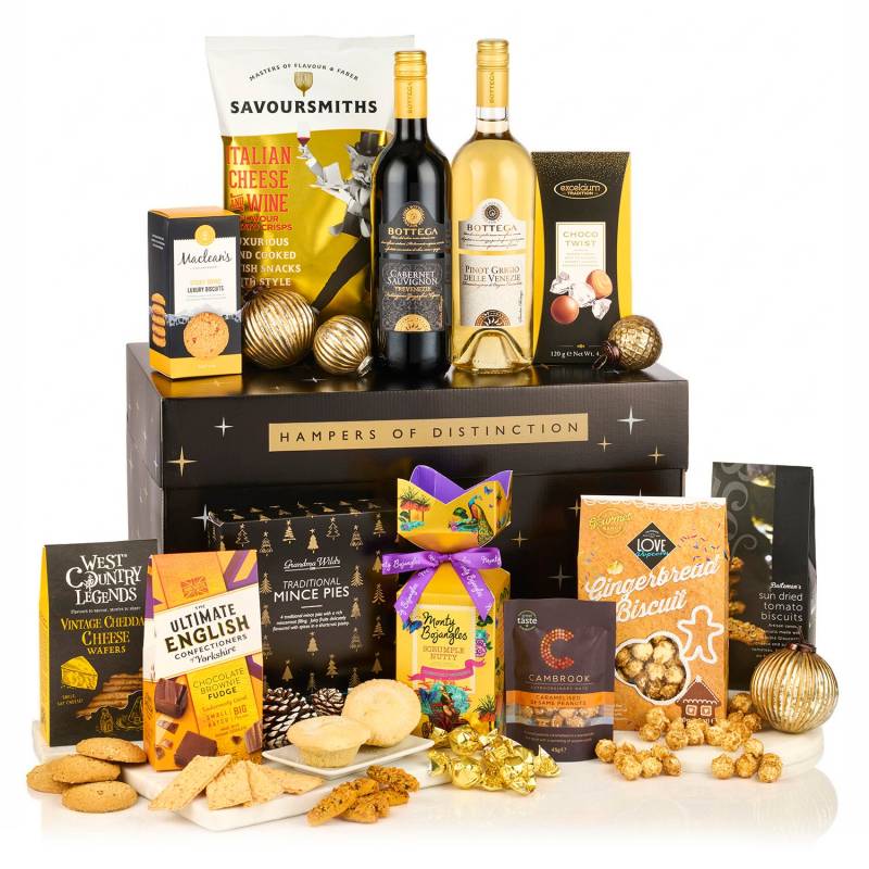 The Christmas Connoisseur Hamper The Christmas Connoisseur Hamper
