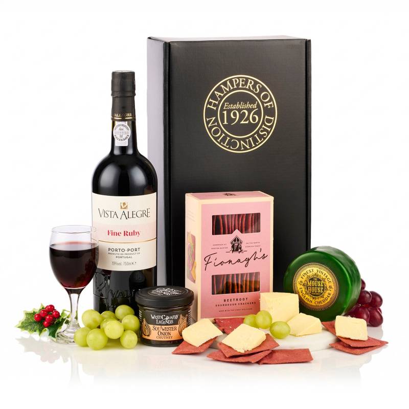 The Port and Cheese Delights Gift Box The Port and Cheese Delights Gift Box