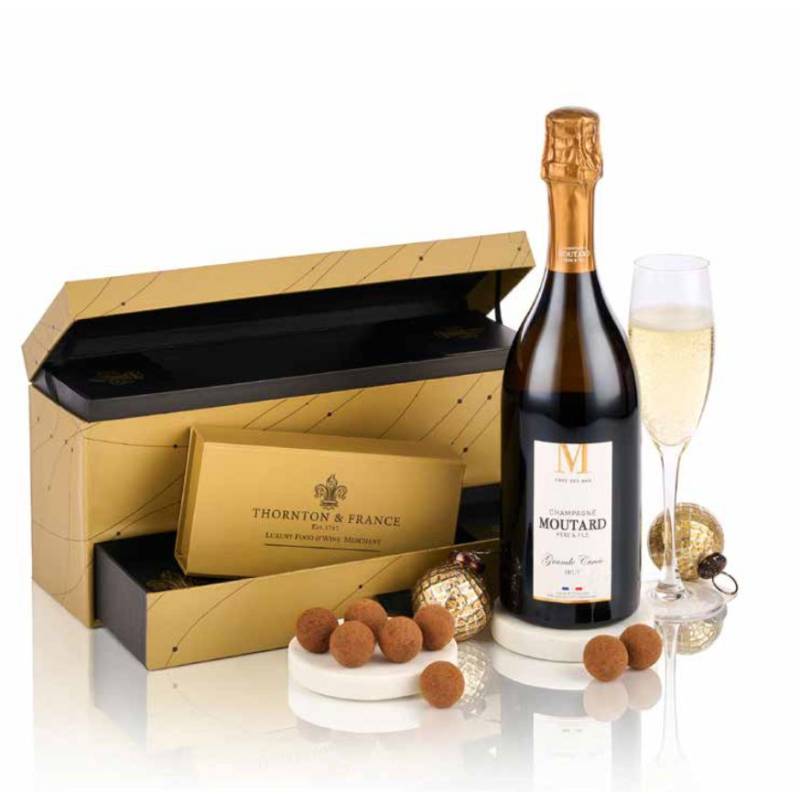 Luxury Champagne and Gourmet Chocolates Gift Luxury Champagne and Gourmet Chocolates Gift