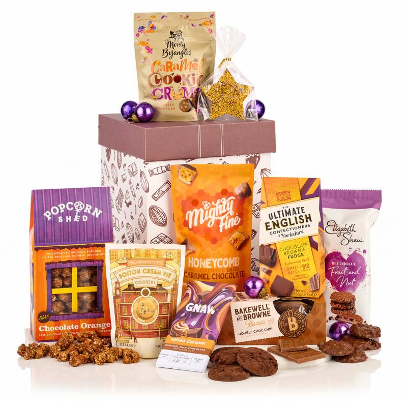 Chocoholics Feast Hamper