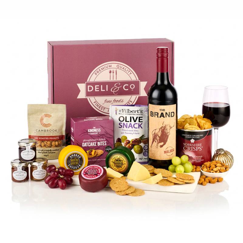 Cheese and Red Wine Hamper