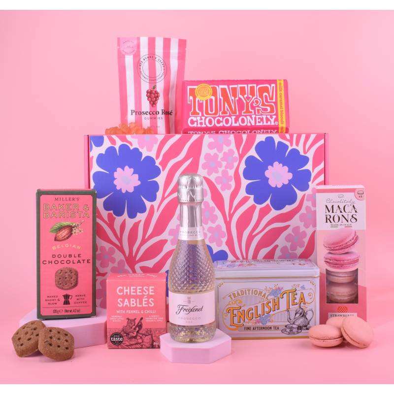 Afternoon Tea & Prosecco Indulgence Box