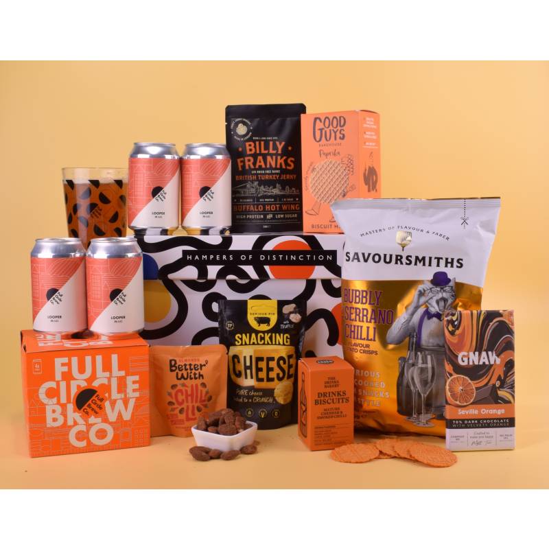 Looper Craft Beer & Snacks Gift Set