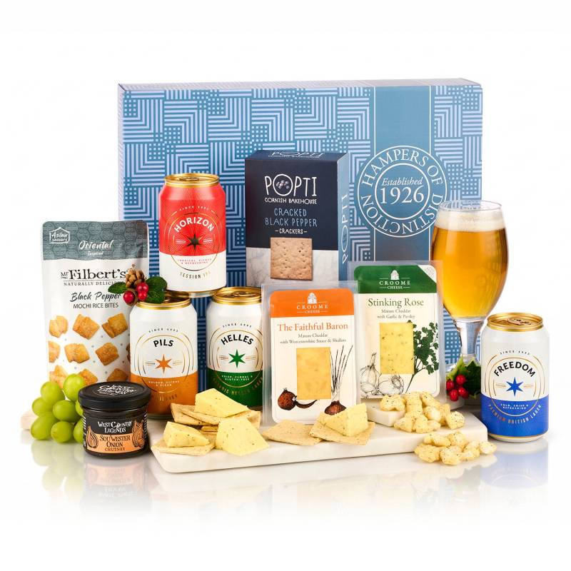 Beer, Cheese and Nibbles Gift Box Beer, Cheese and Nibbles Gift Box