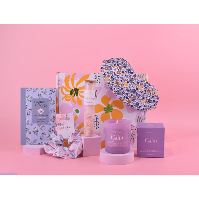 Calm & Relaxation Pamper Gift Box