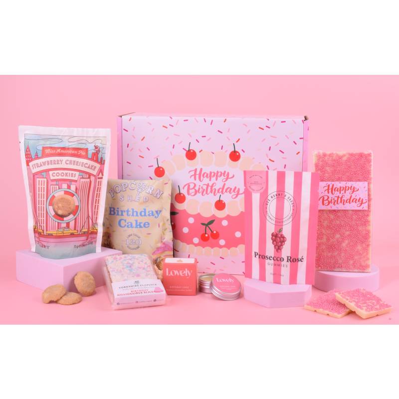 Happy Birthday Chocolate & Treats Hamper