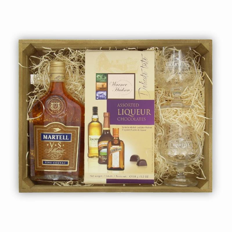 Martell VS Cognac Gift Set