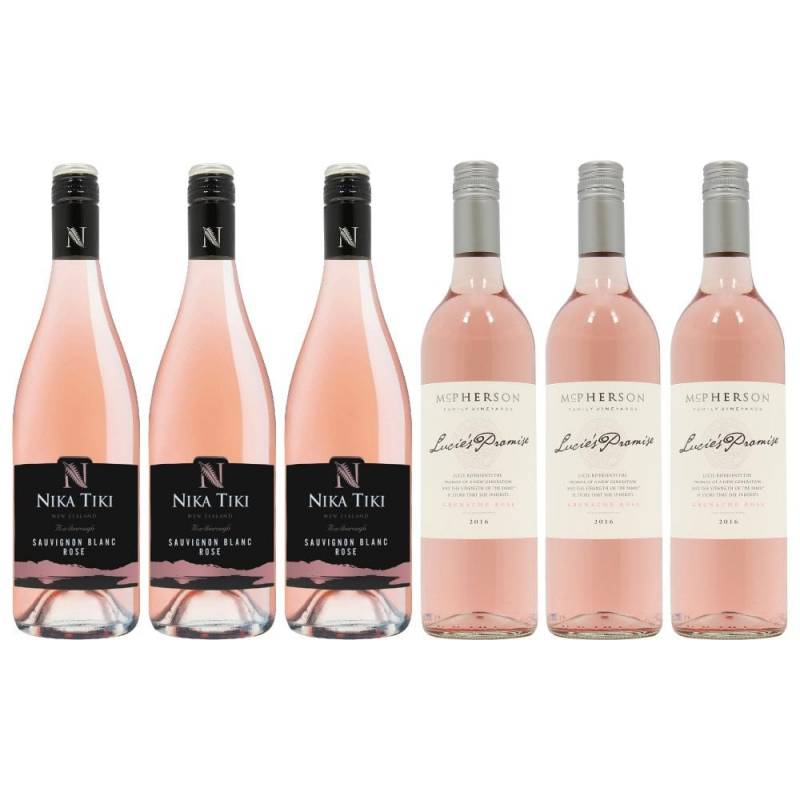 Mixed Rose Wine Case - 6x75cl Bottles