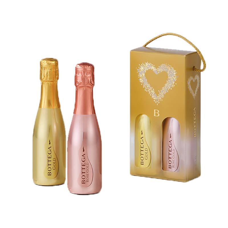 Bottega Prosecco Duo 20cl Gift Set Bottega Prosecco Duo 20cl Gift Set