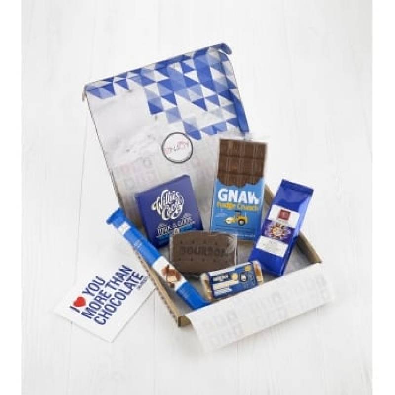 Chocolate Lover "I Love You"
