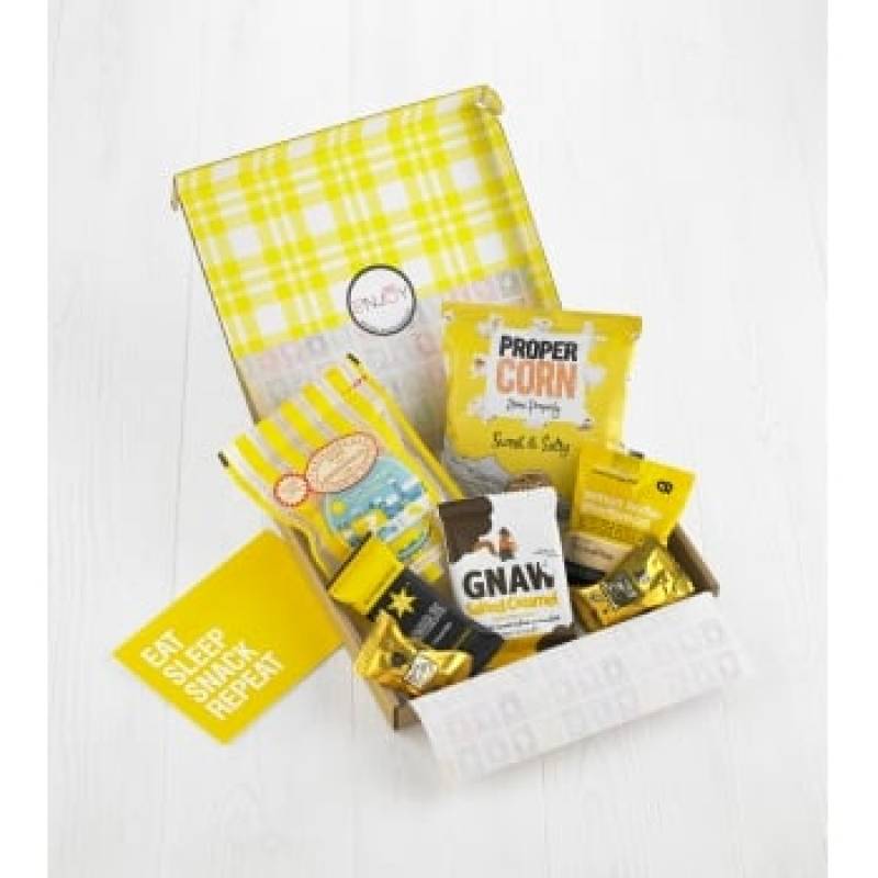 Snack Box "Eat Sleep Snack Repeat"
