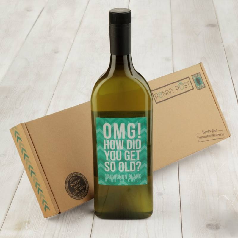 Letterbox Wine Gift Sauvignon Blanc
