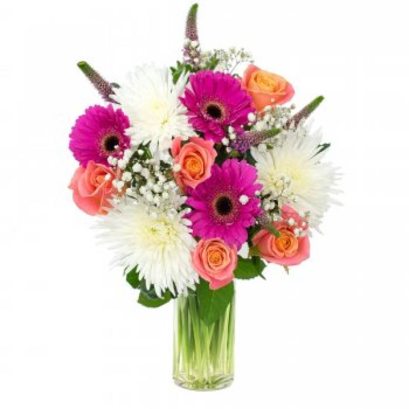 "Flower Fusion" Floral Bouquet