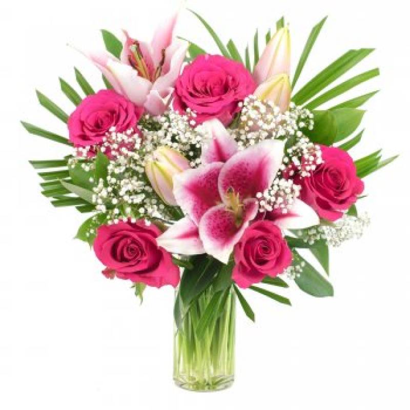 "Rose and Lily" Bouquet