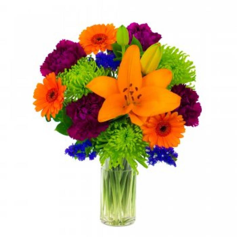 "Summer Breeze" Fresh Floral Bouquet