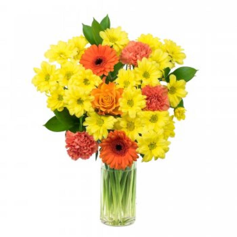 "Sunrise" Fresh Floral Bouquet