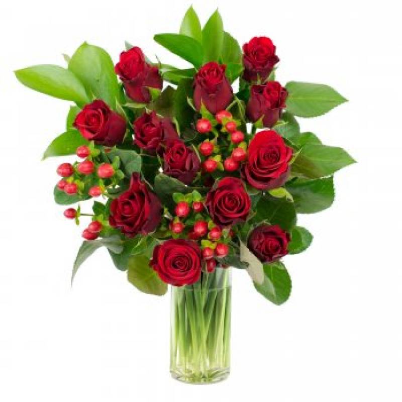 "Timeless Romance" Floral Bouquet