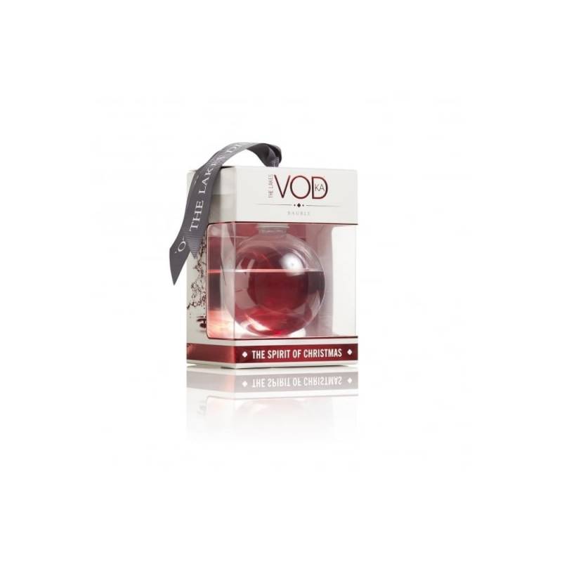 Fabulous Lakes Vodka Bauble