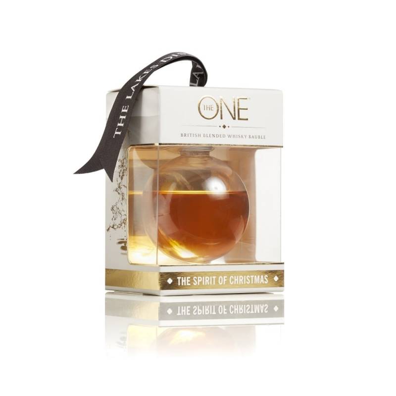 Whisky Bauble 'The One'