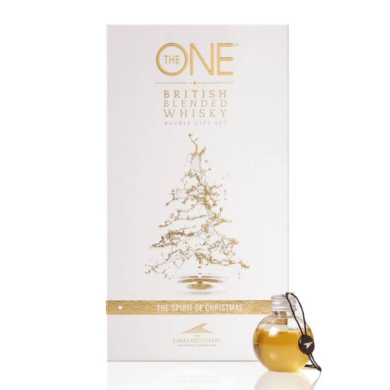 Spirit of Christmas Whisky Bauble Gift Set