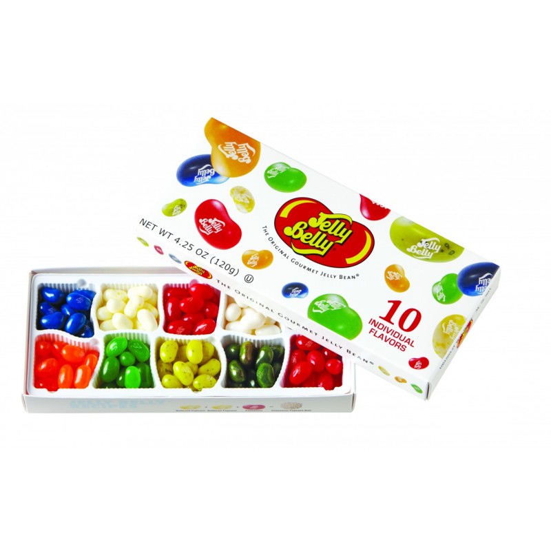 Jelly Belly 10 Flavours Gift Box
