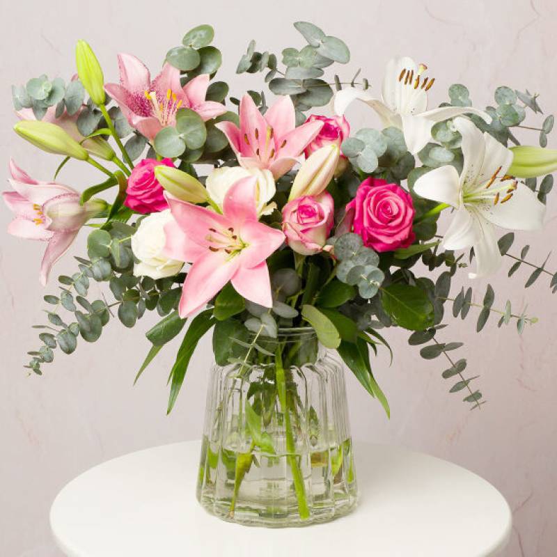 Florist's Choice Rose and Lily