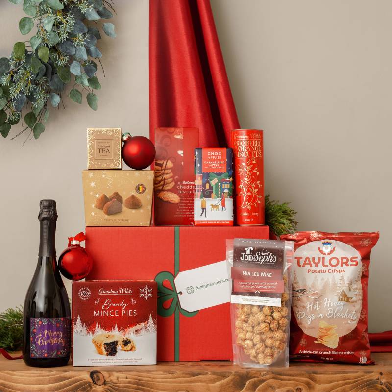 The Festive Favourites Prosecco Hamper