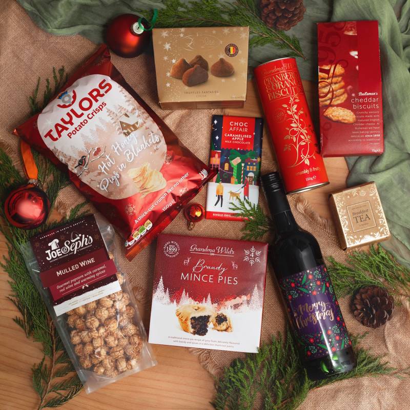 The Festive Favourites Red Wine Hamper