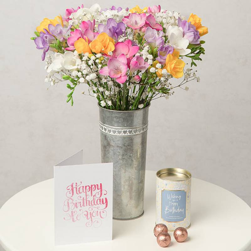 Fragrant Birthday Gift