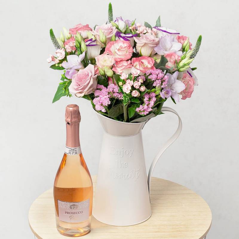 Floral Muse Prosecco Gift 