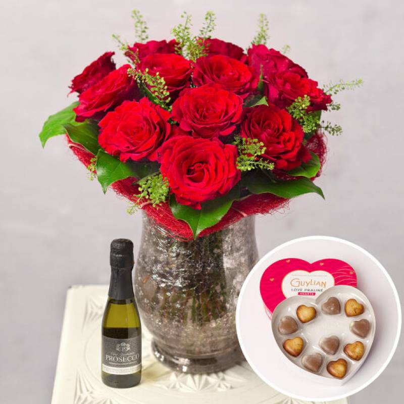 Heart of Roses Gift Set