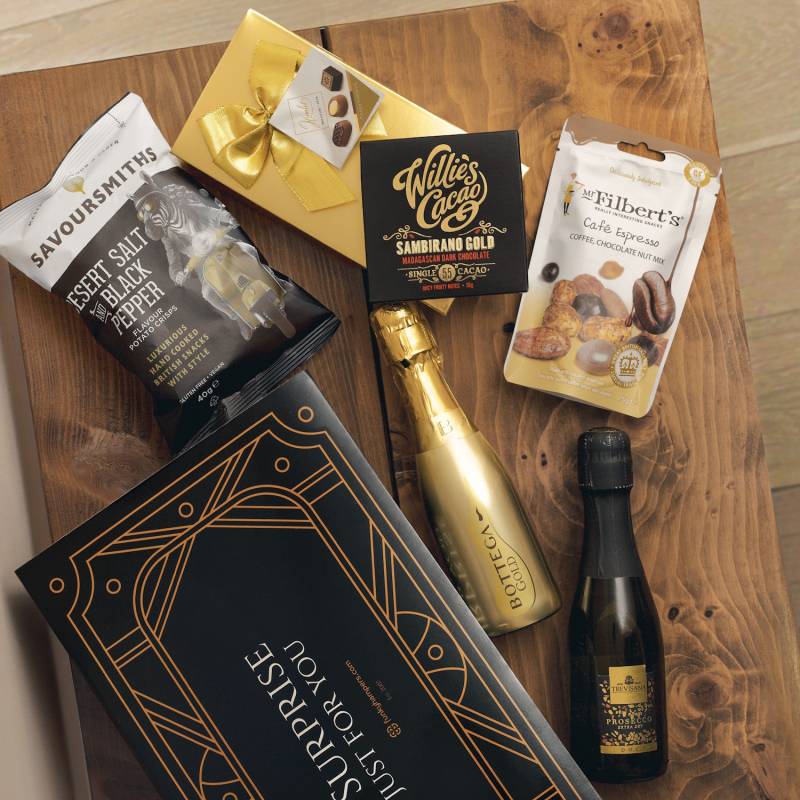 Fizz & Fancy Treats Hamper