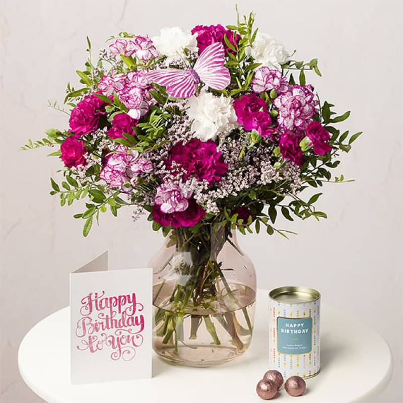 Mulberry Birthday Gift Set