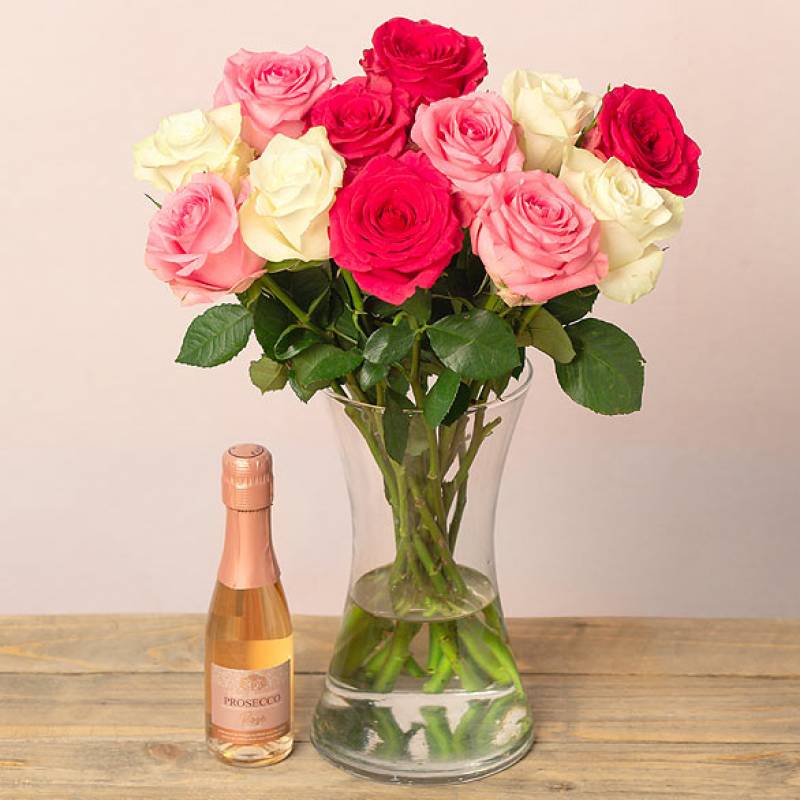 Amore & Pink Prosecco Gift